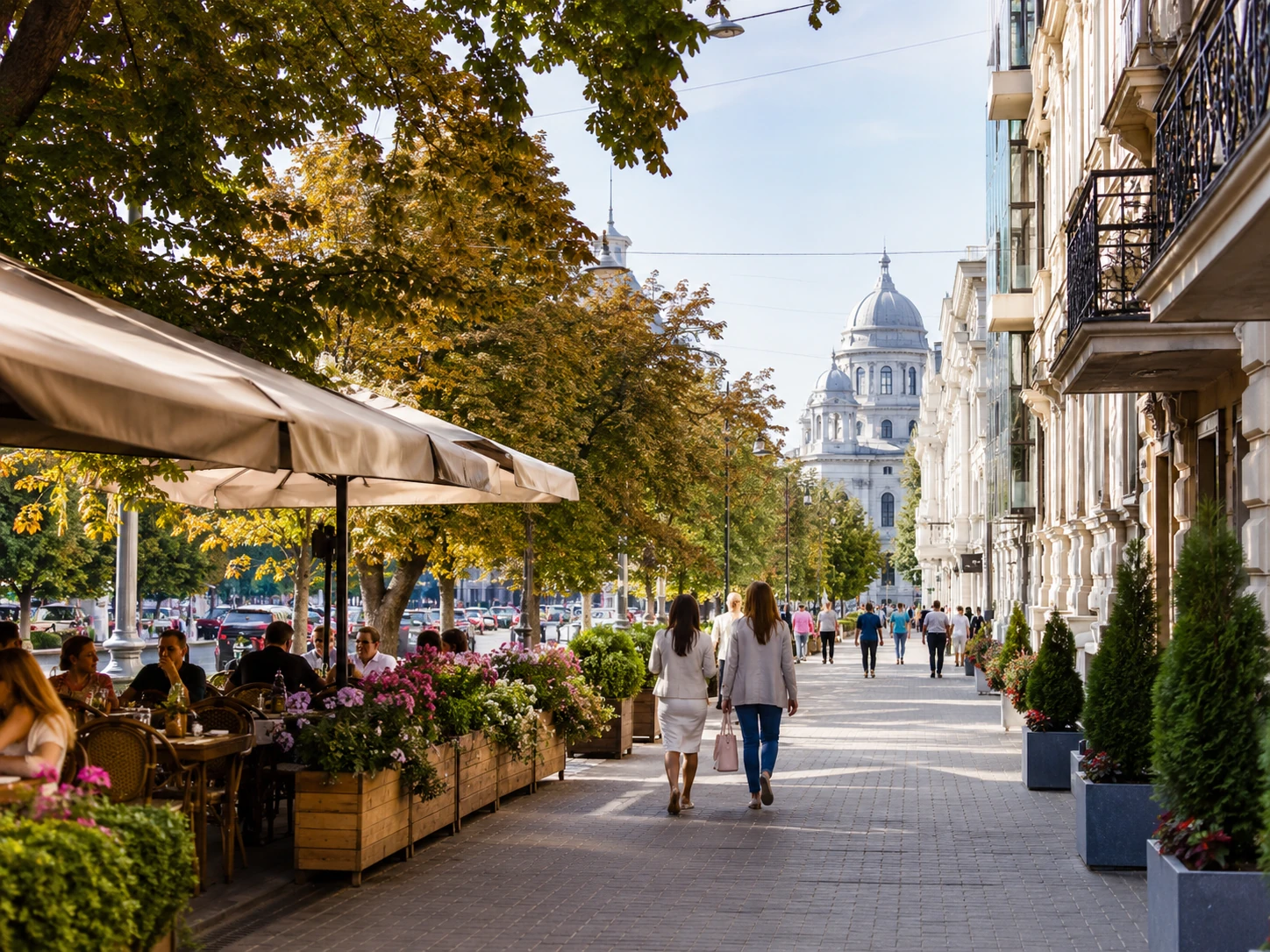Central Chișinău
