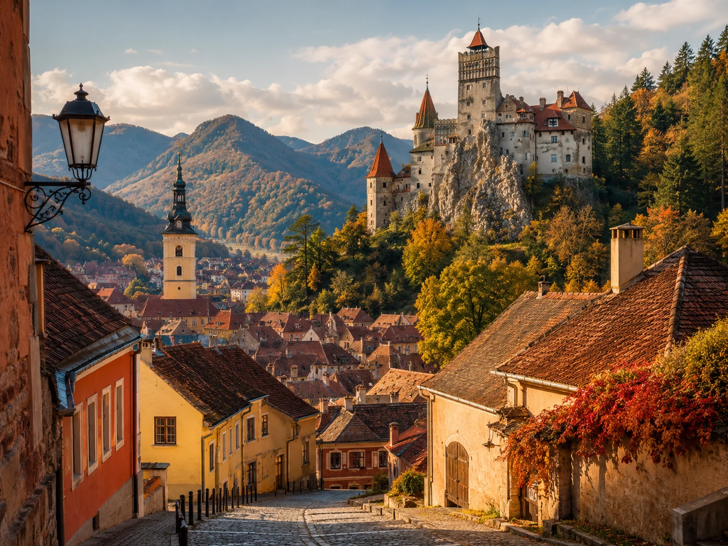 Brașov & Bran in Romania