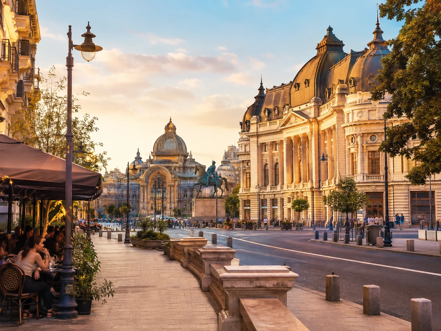 Bucharest in Romania