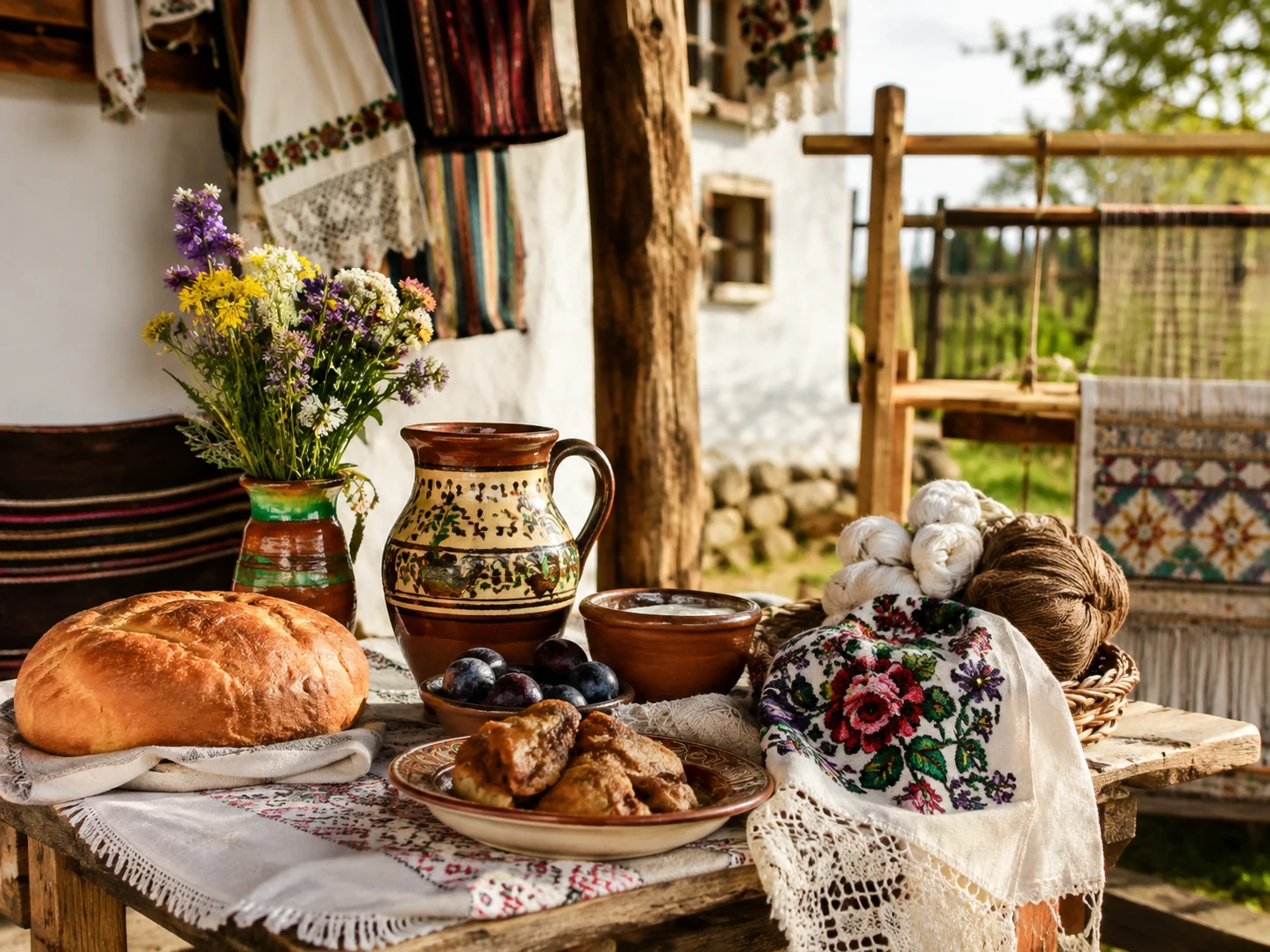 Living traditions in Romania