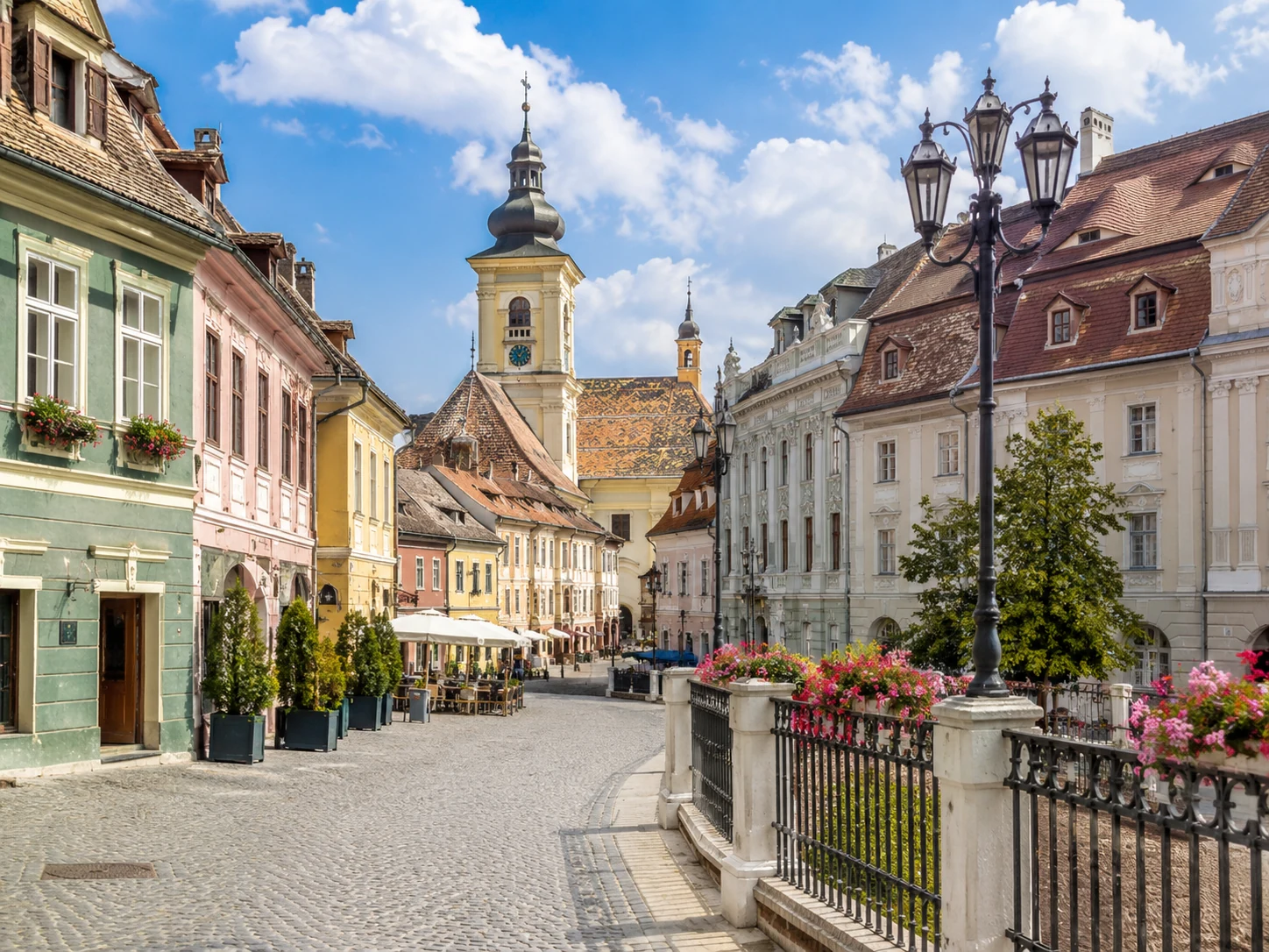 Sibiu in Romania