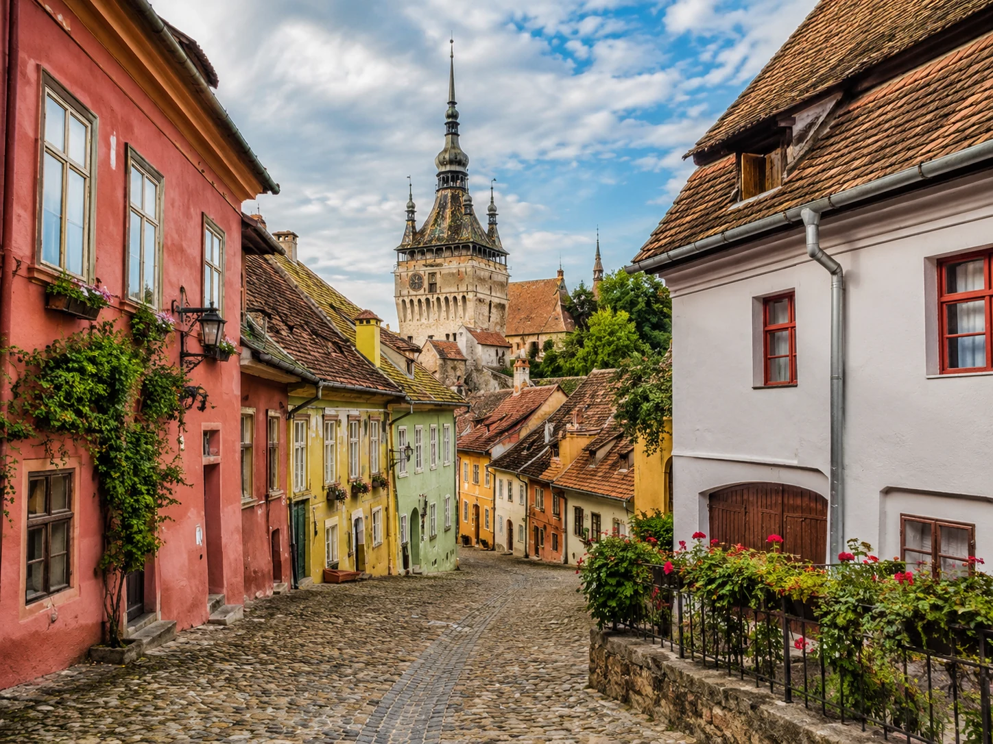 Sighișoara in Romania