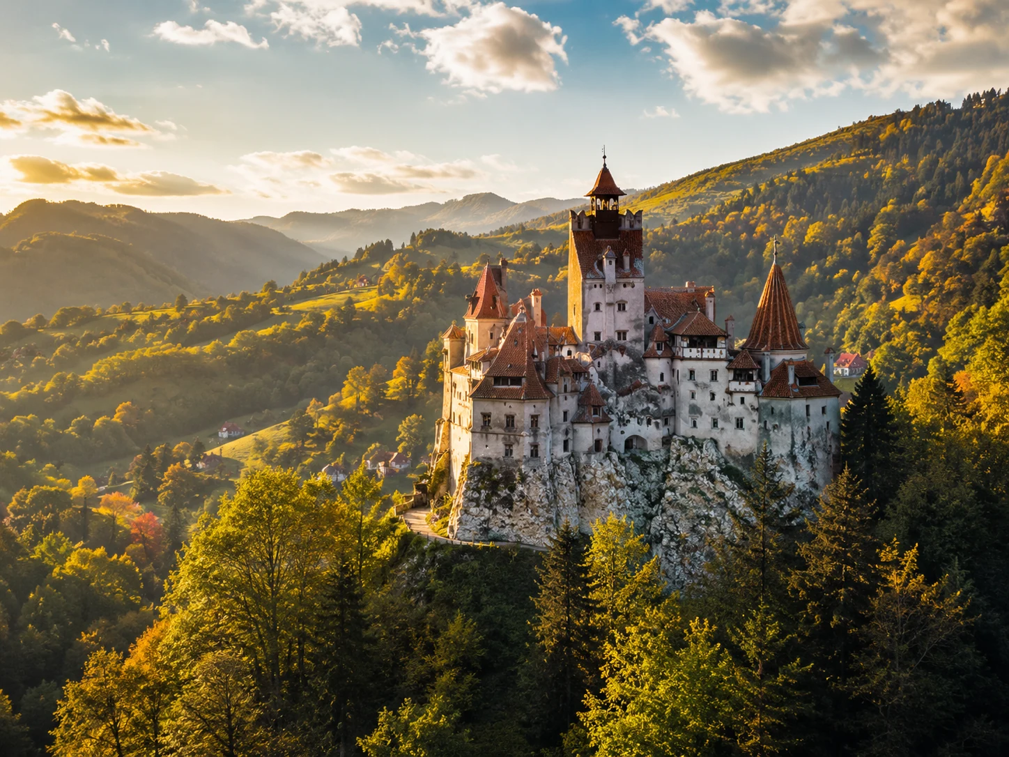 Transylvania in Romania